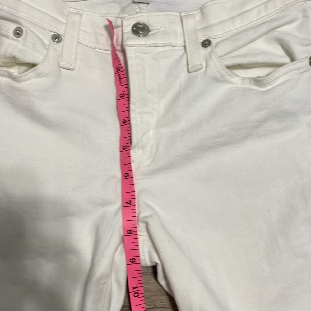 J. Crew white jeans - Picture 5 of 6